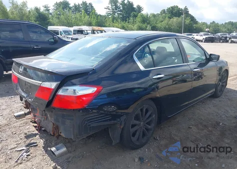 2013 Honda Accord Sport from USA, damaged, VIN 1HGCR2E50DA140487